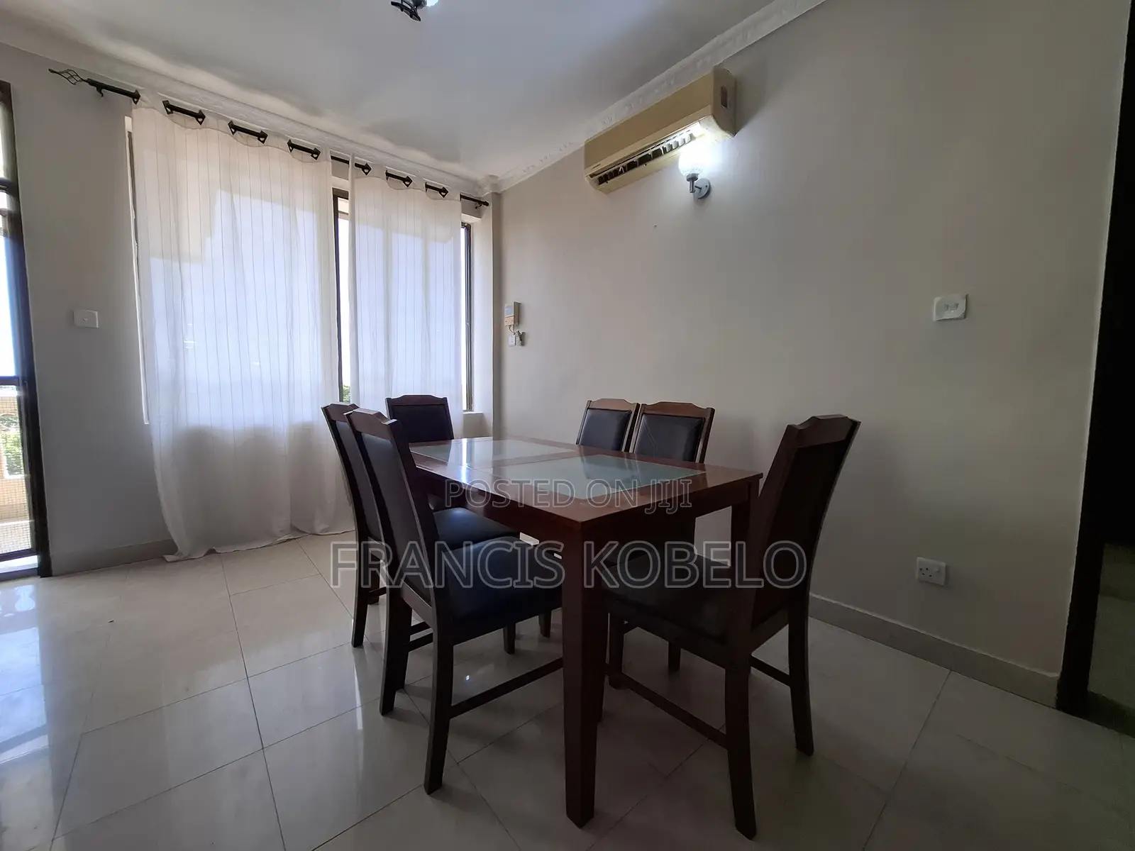 Furnished 3bdrm Apartment in Masaki for rent