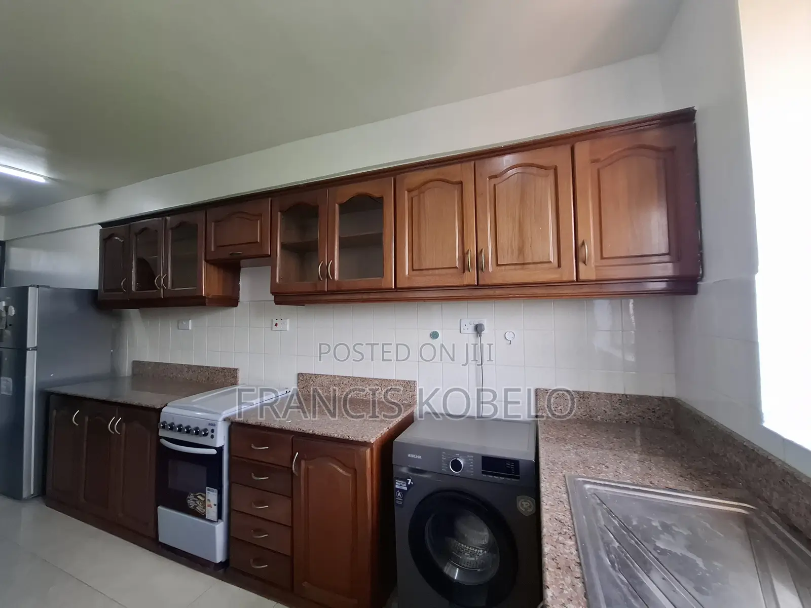 Furnished 3bdrm Apartment in Masaki for rent