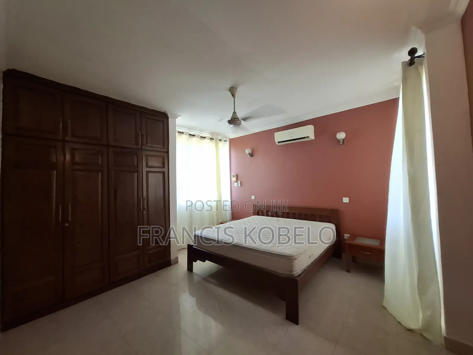 Furnished 3bdrm Apartment in Masaki for rent