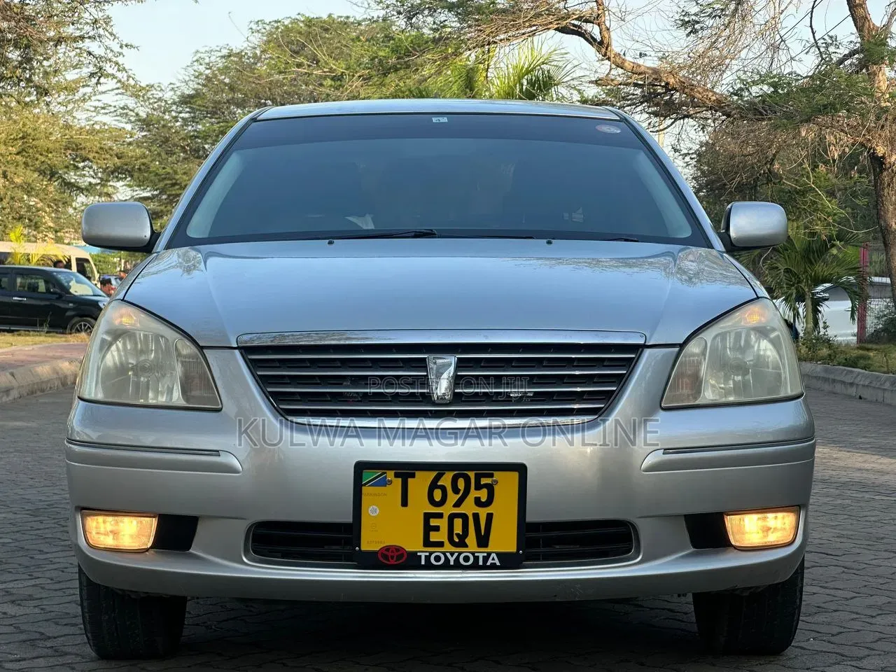 Toyota Premio 2005 Silver