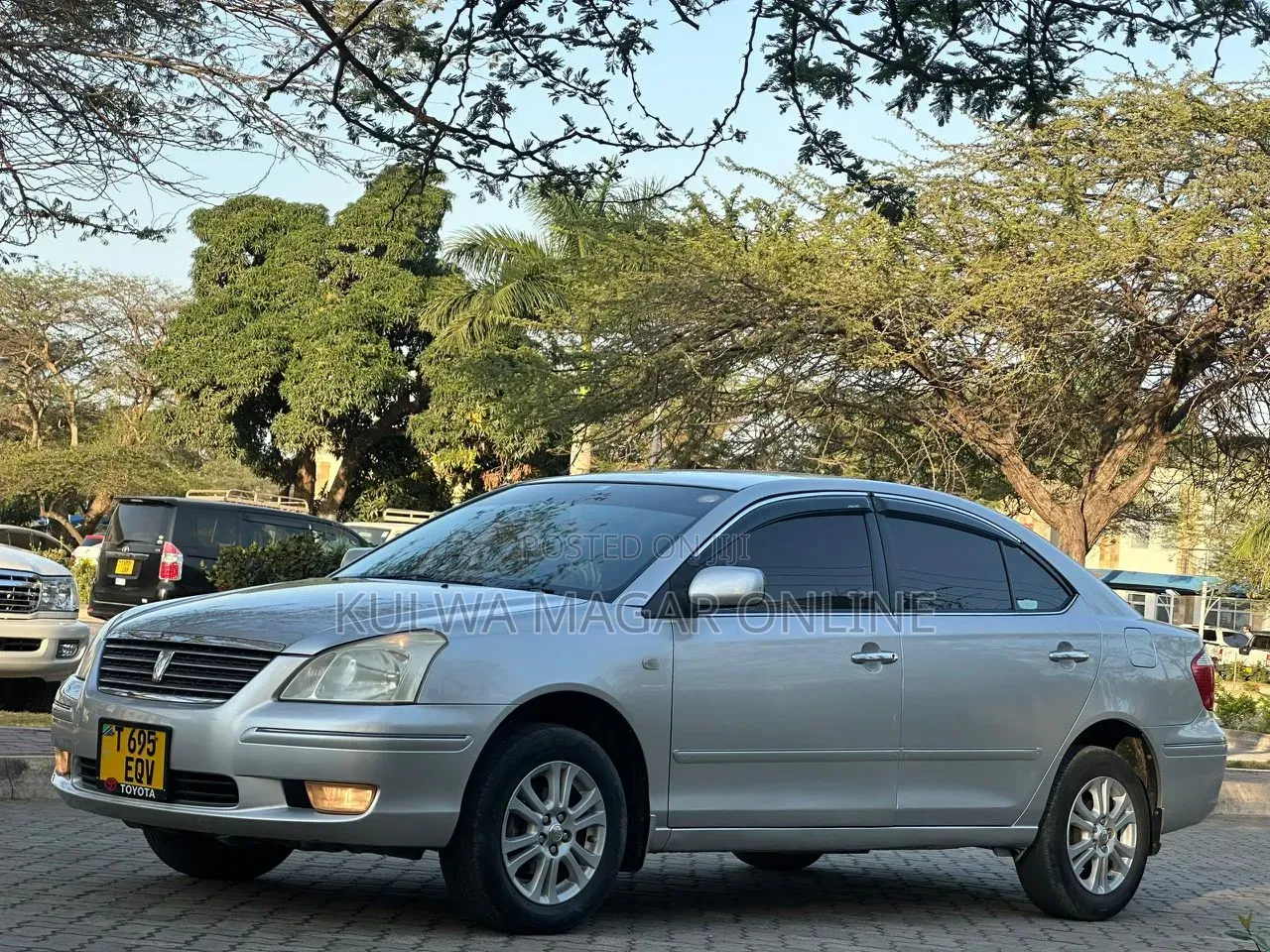 Toyota Premio 2005 Silver