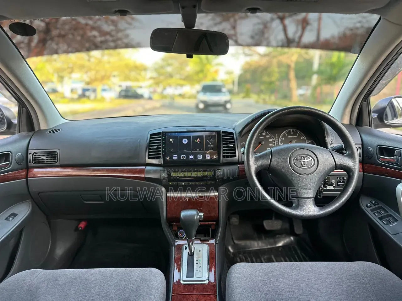Toyota Premio 2005 Silver
