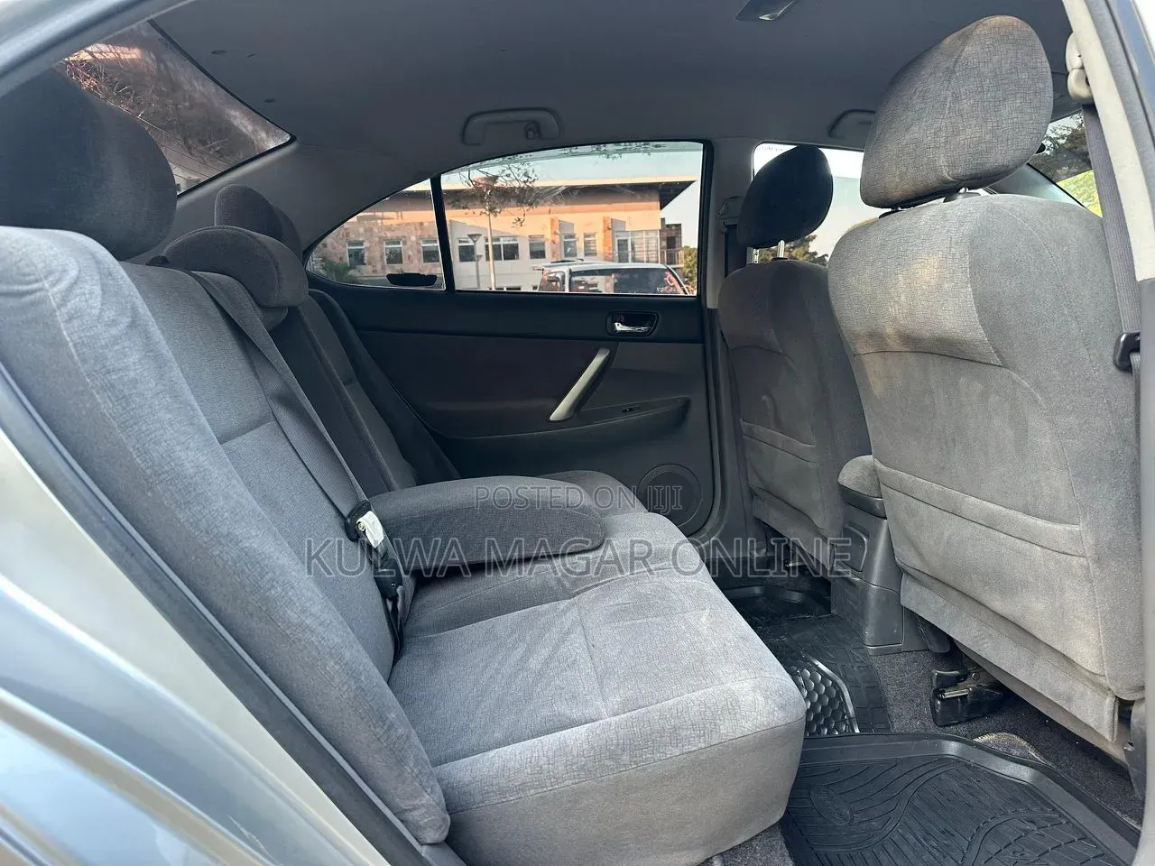 Toyota Premio 2005 Silver