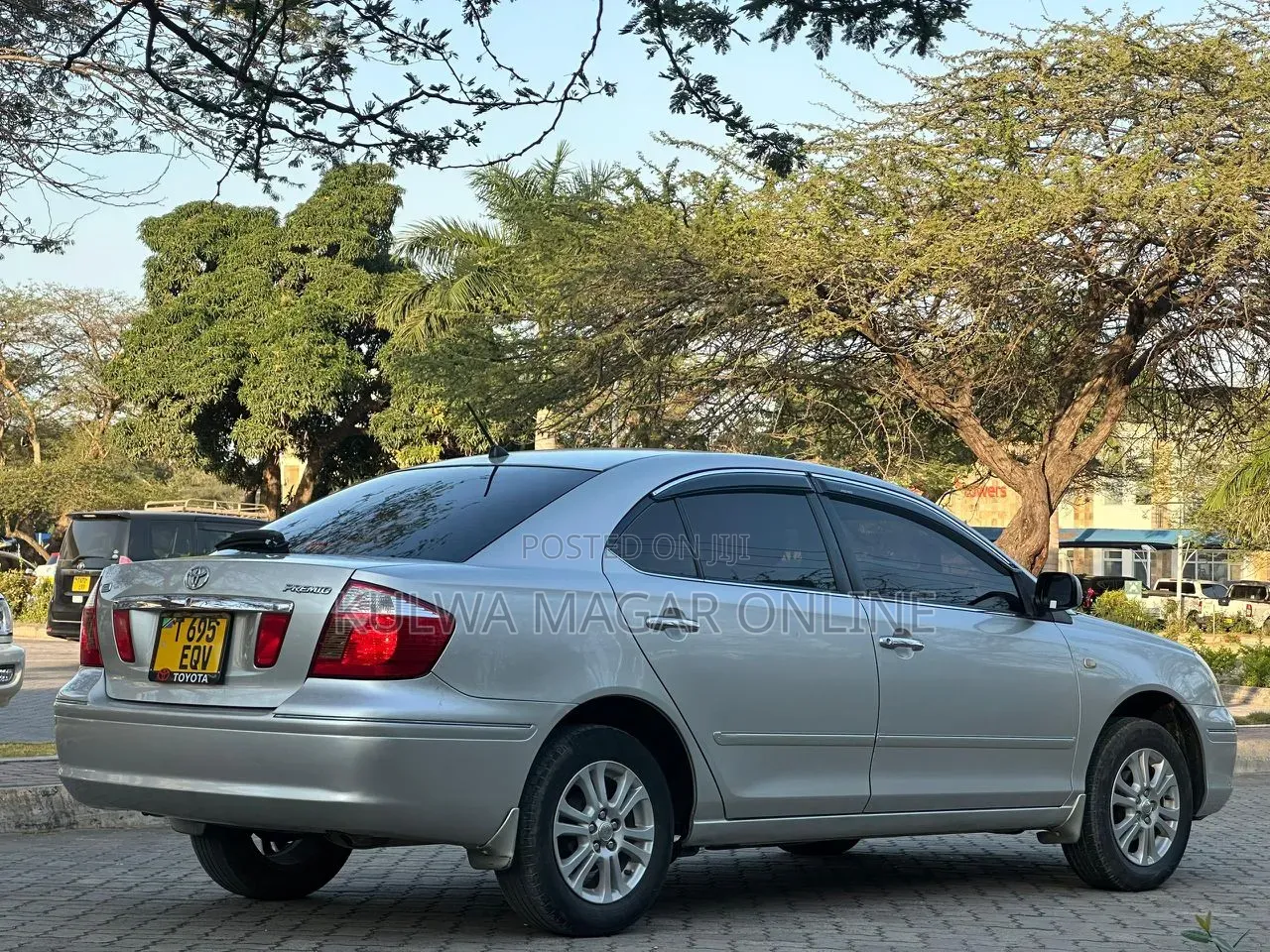 Toyota Premio 2005 Silver