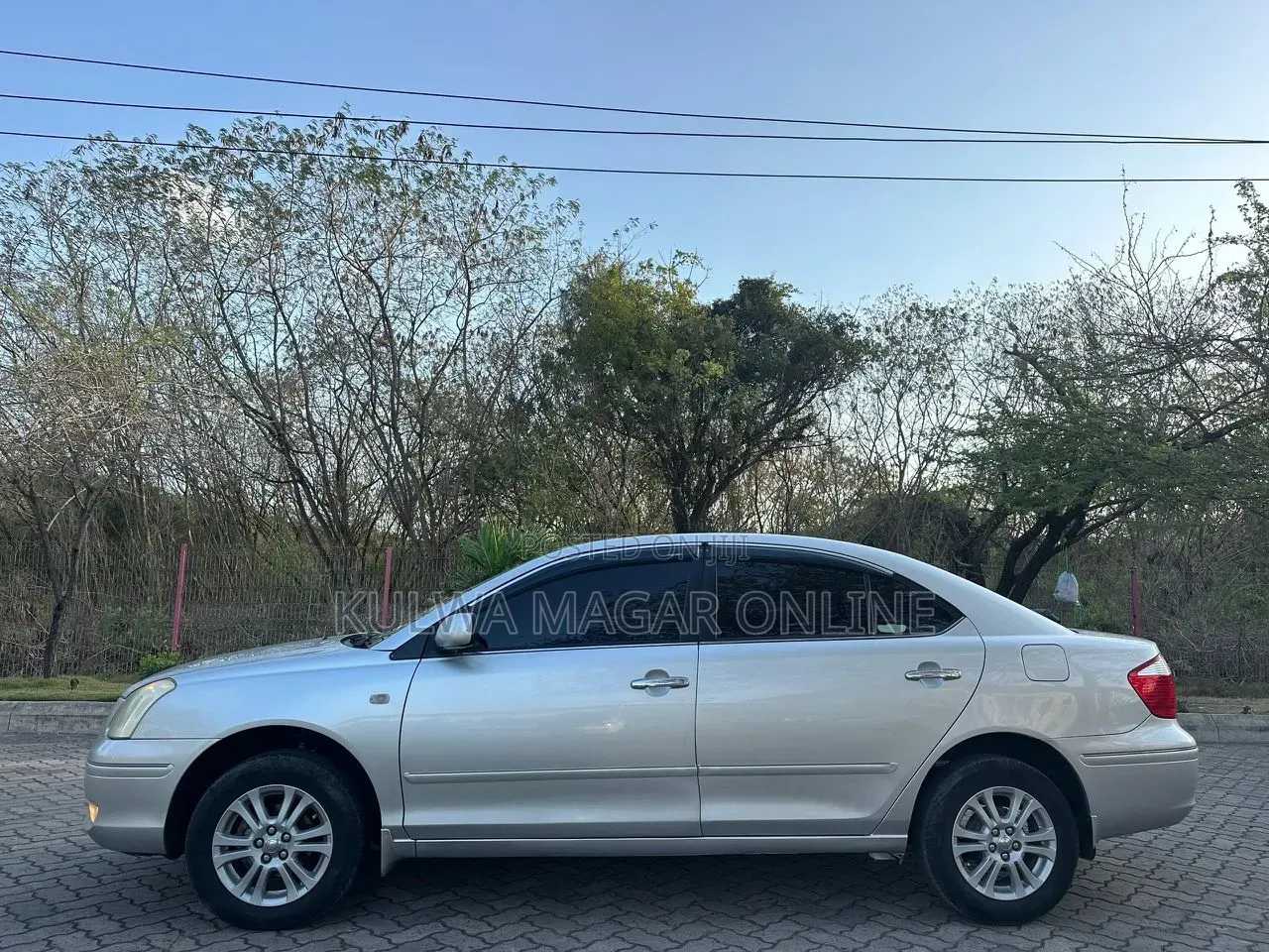 Toyota Premio 2005 Silver