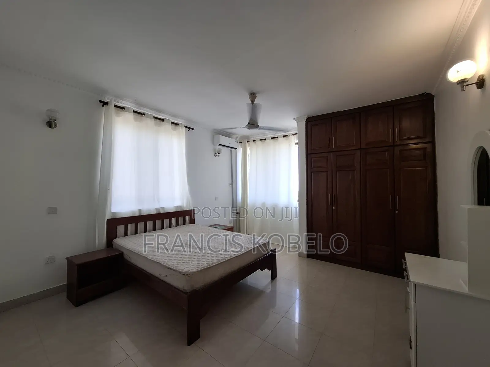 Furnished 3bdrm Apartment in Masaki for rent