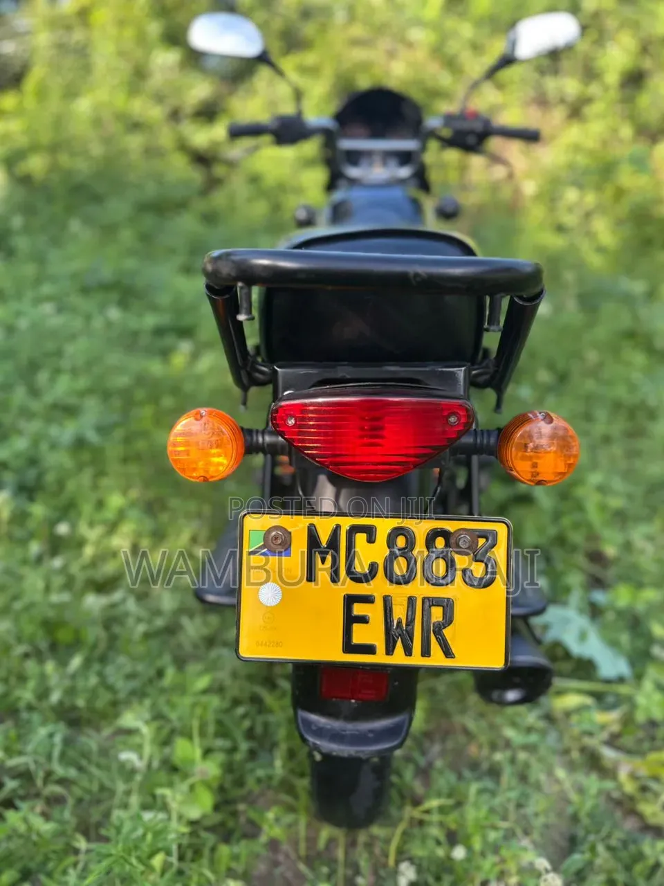 Bajaj Boxer 125 2026 Black