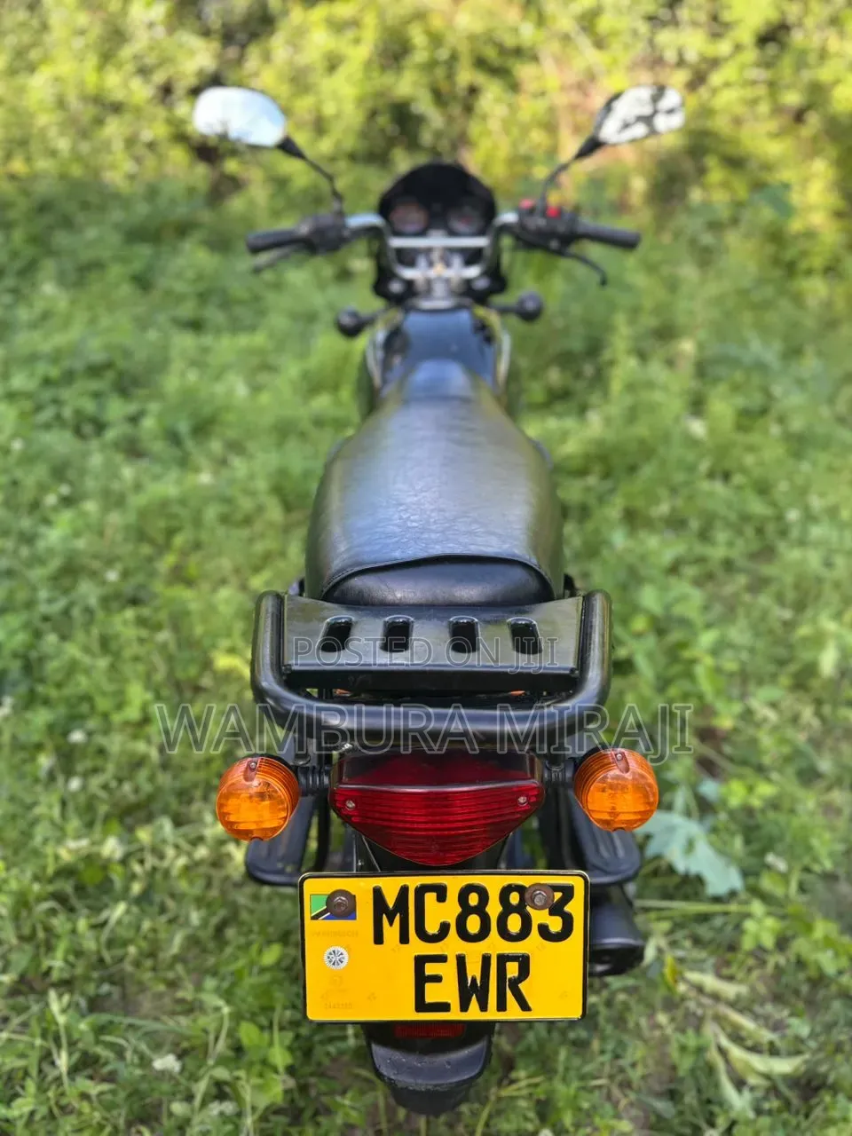 Bajaj Boxer 125 2026 Black