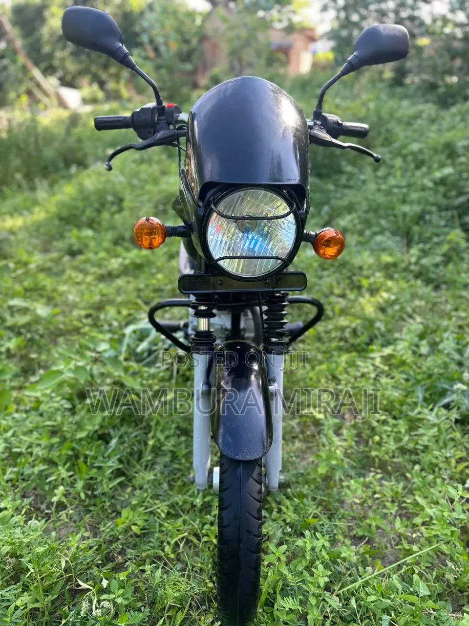 Bajaj Boxer 125 2026 Black