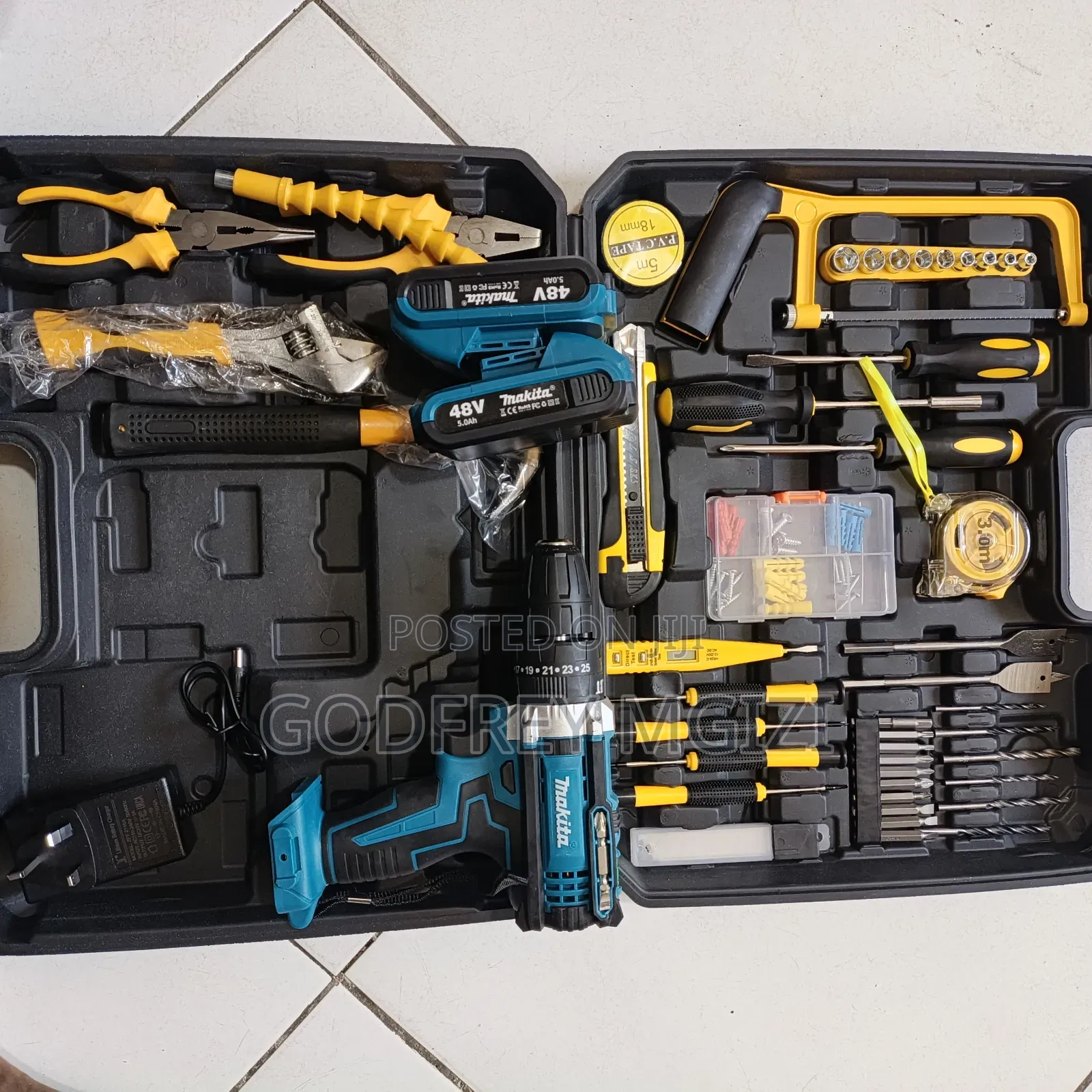 Electrical Corless Set