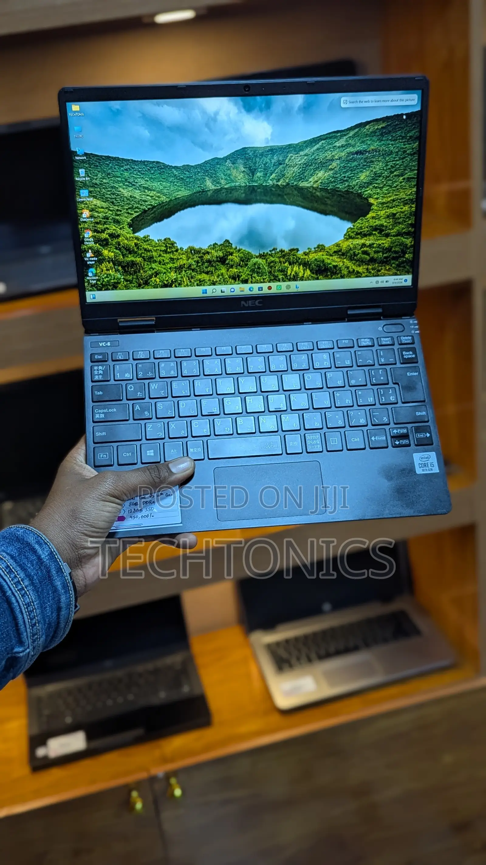 Laptop NEC N22A 8GB Intel Core i5 SSD 128GB