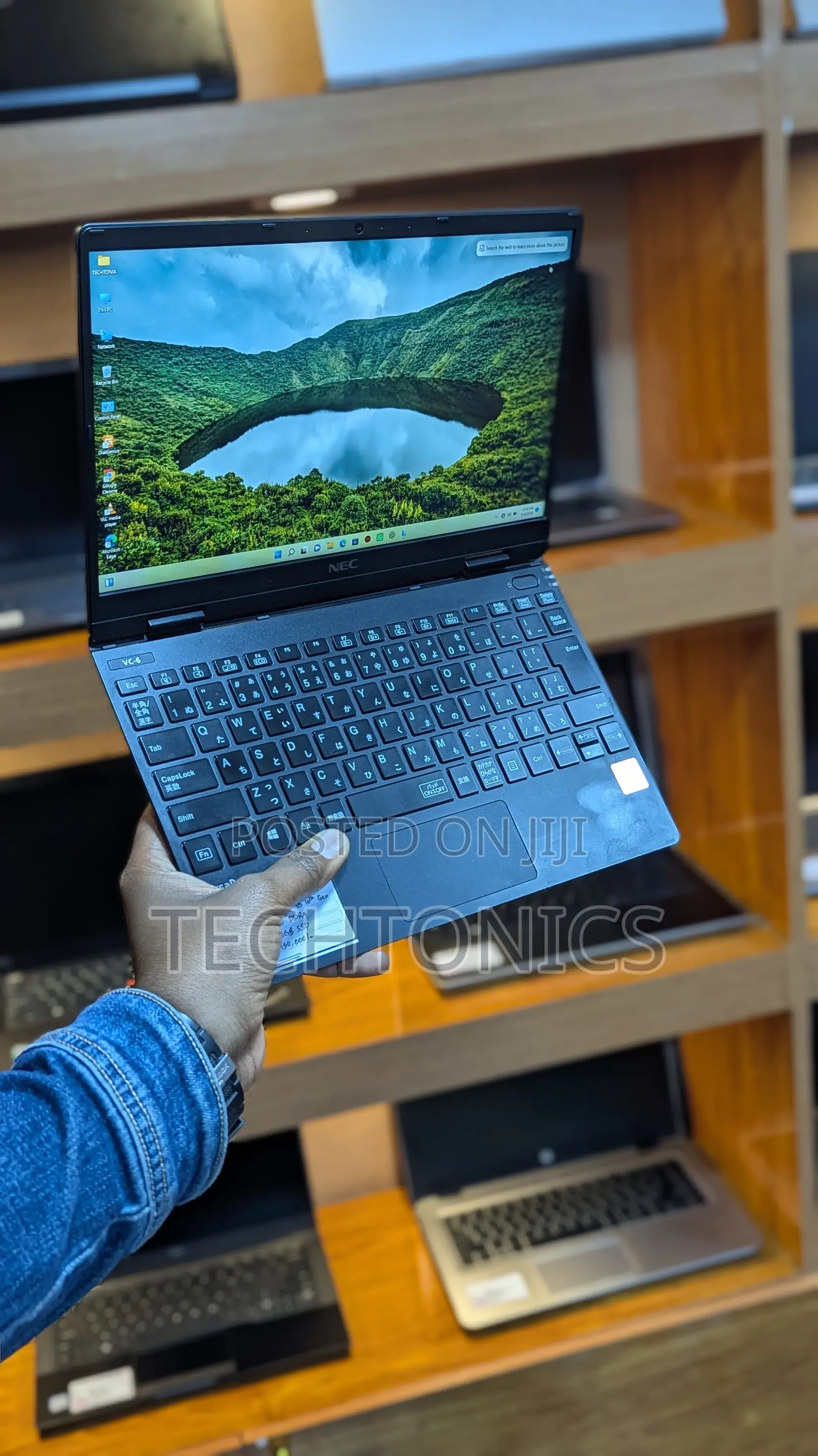 Laptop NEC N22A 8GB Intel Core i5 SSD 128GB