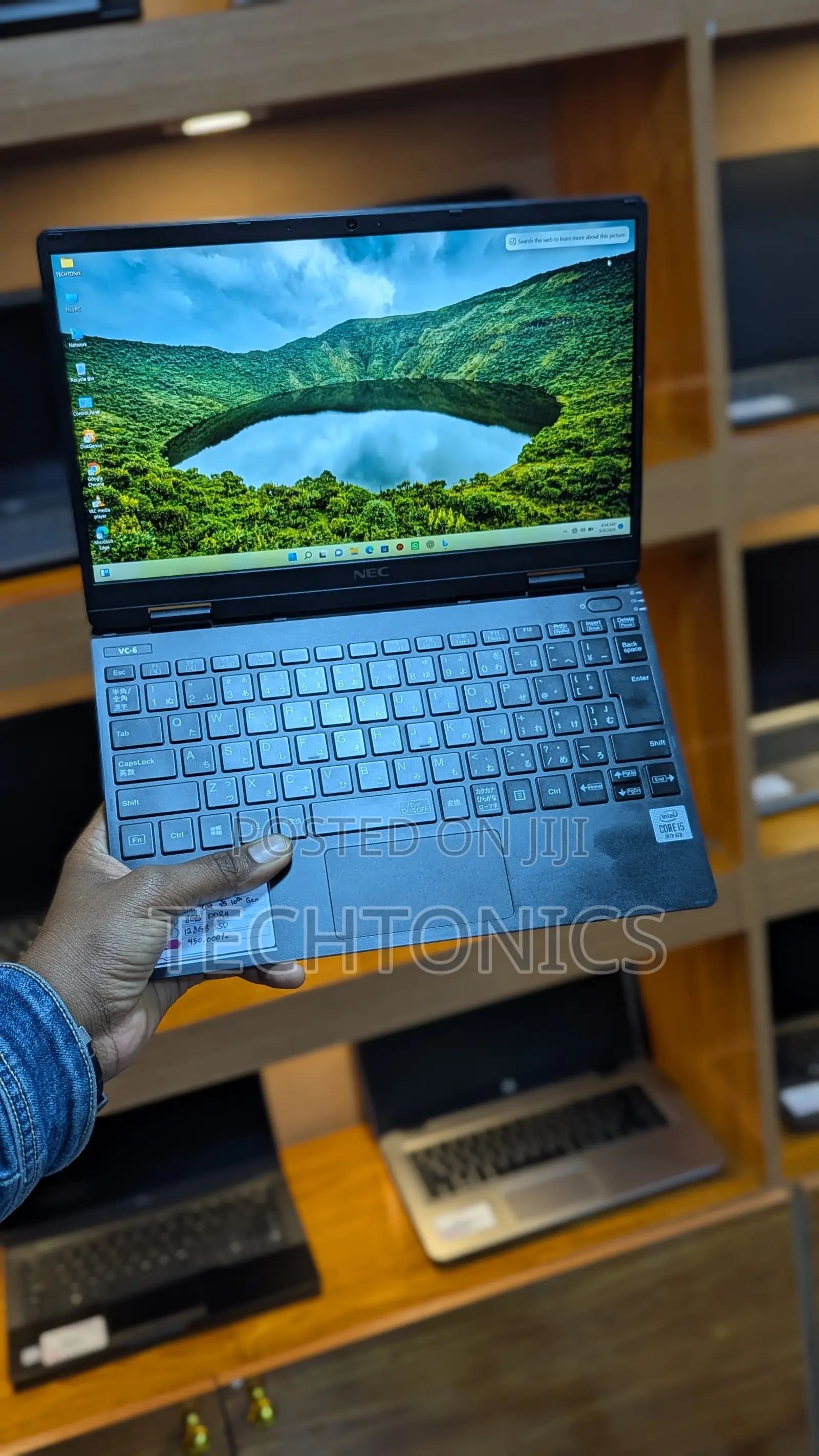 Laptop NEC N22A 8GB Intel Core i5 SSD 128GB