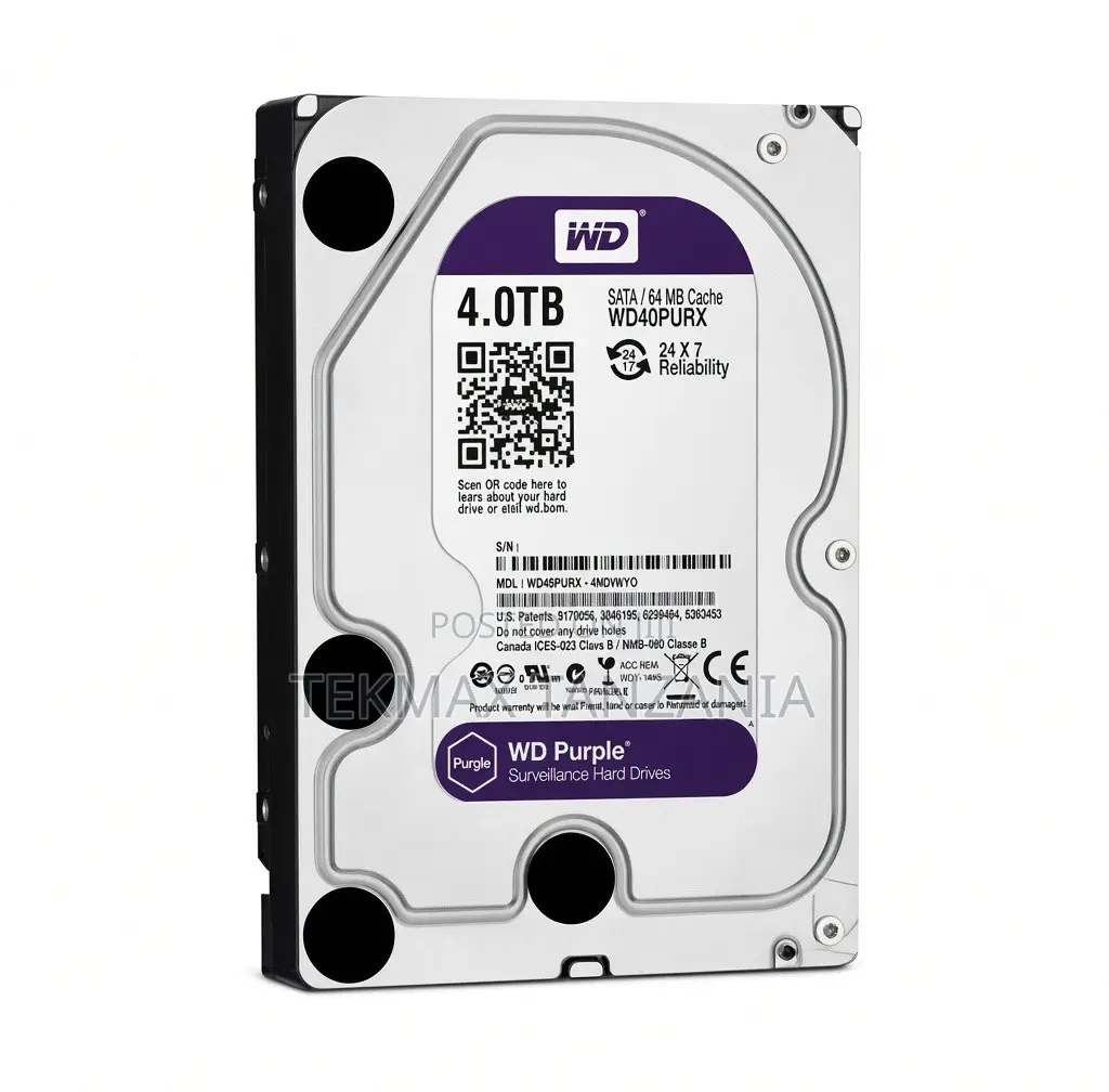 4tb Surveillance CCTV HDD