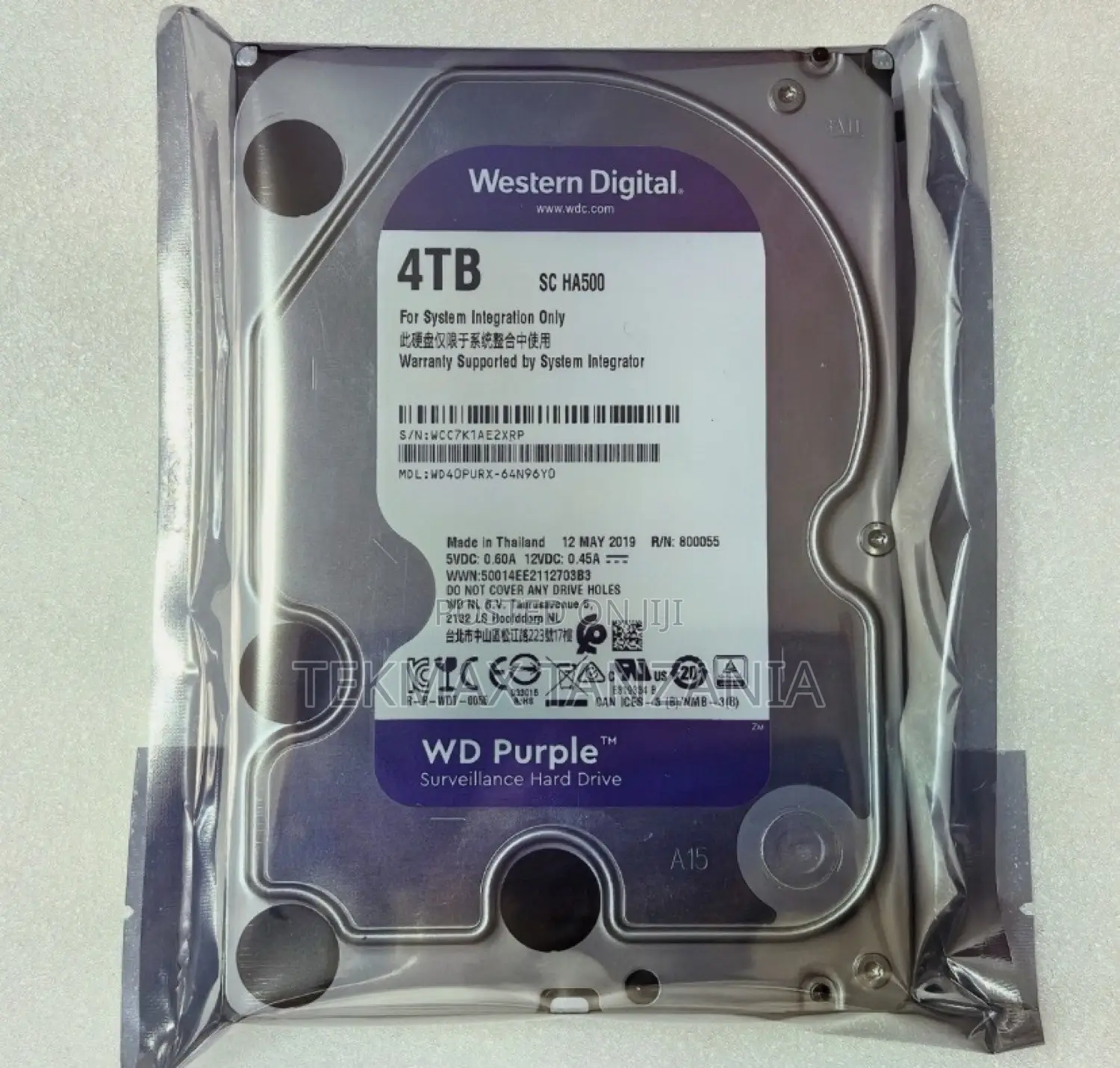 4tb Surveillance CCTV HDD