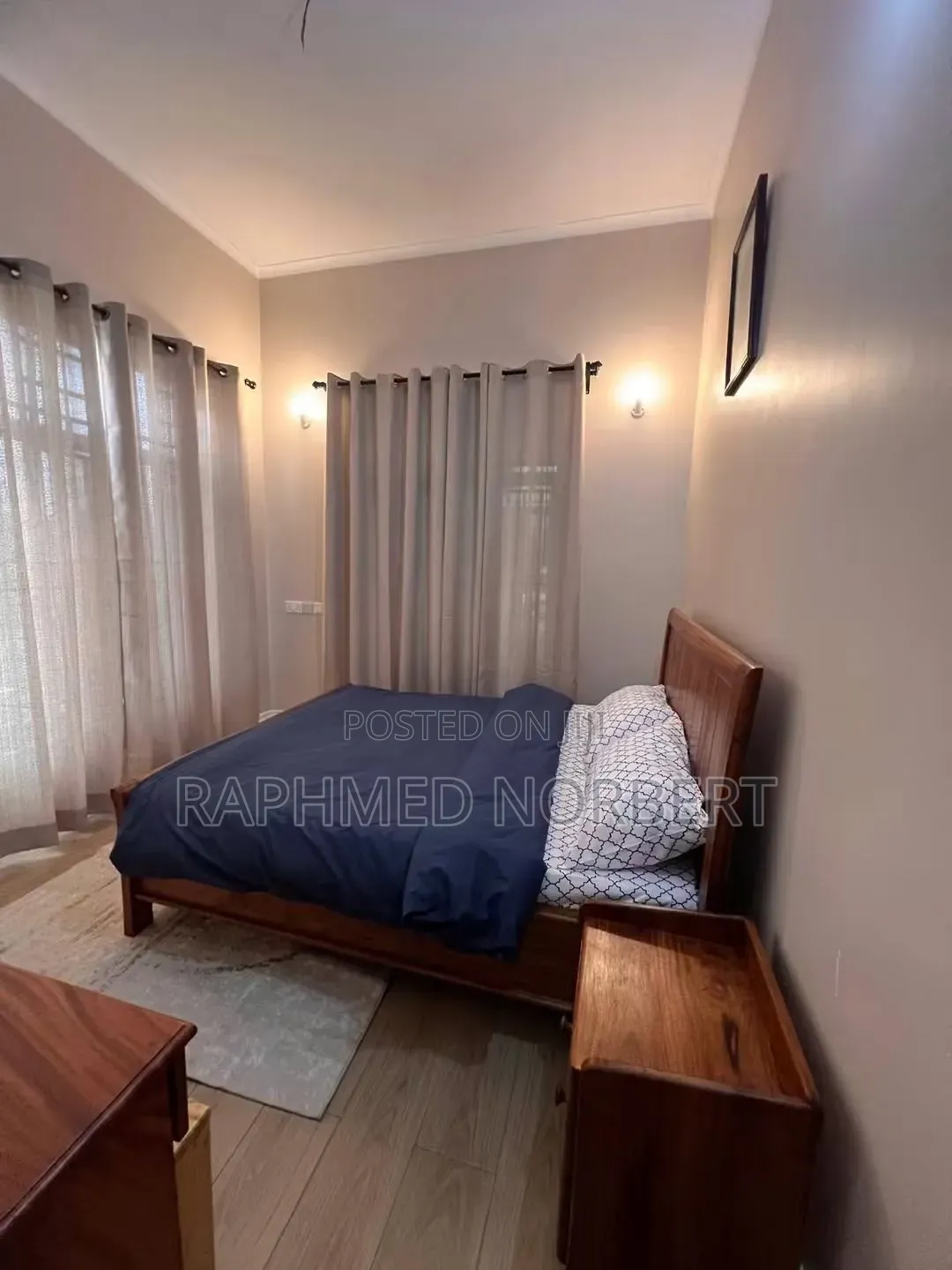 Furnished 3bdrm House in Tanzania Realestates, Central Business Area