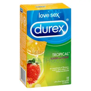 Flavoured Durex Condoms