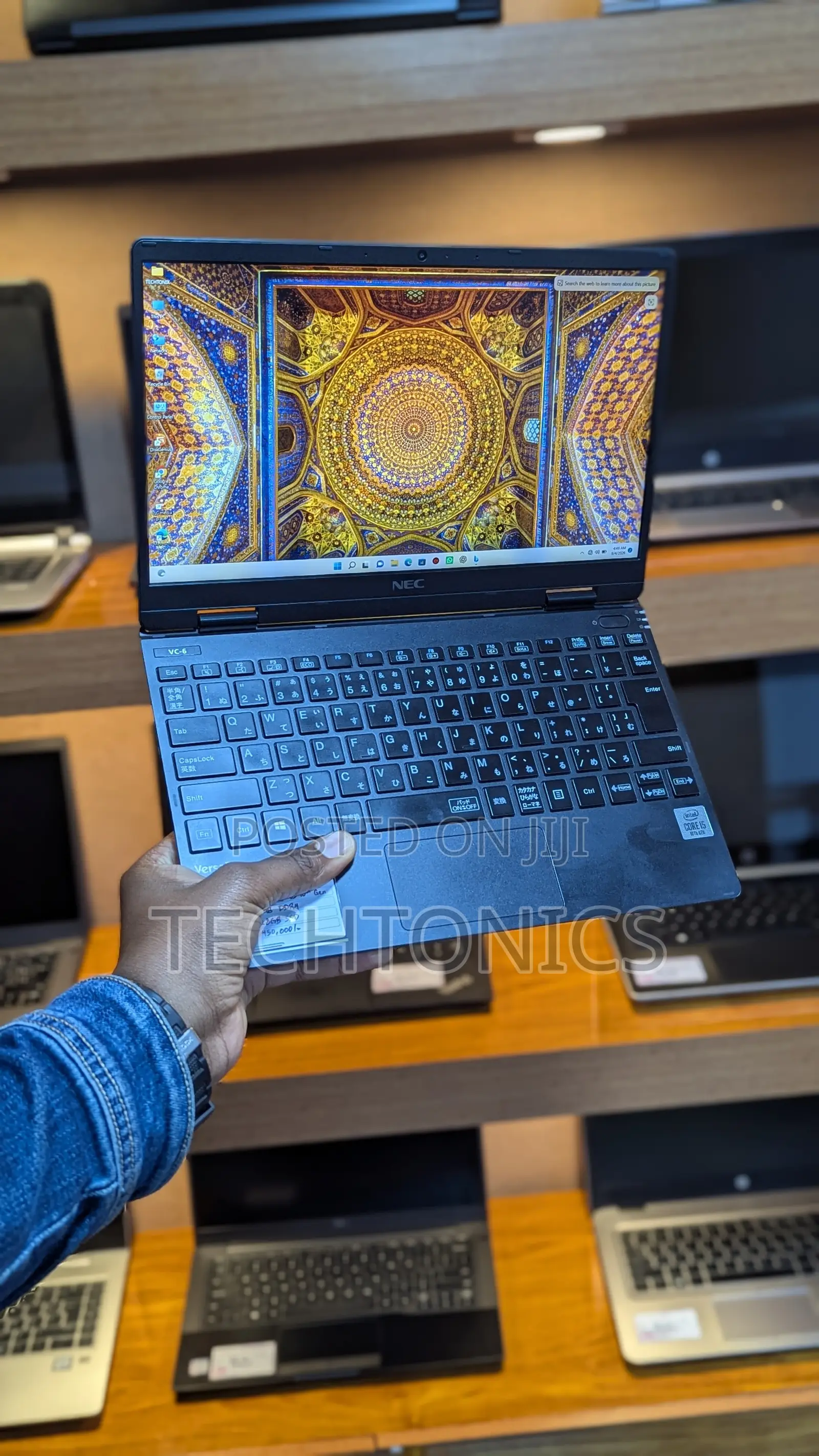 Laptop NEC N22A 8GB Intel Core i5 SSD 128GB