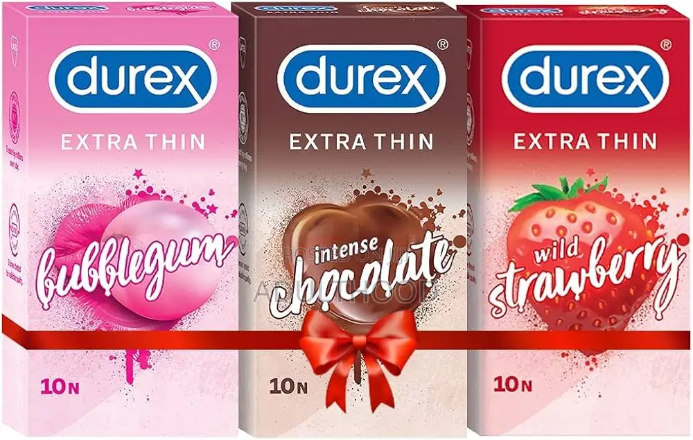 Flavoured Durex Condoms