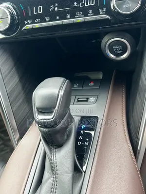 Toyota Harrier 2022 Black