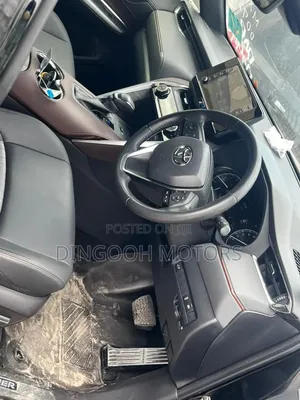 Toyota Harrier 2022 Black