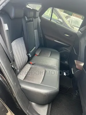 Toyota Harrier 2022 Black