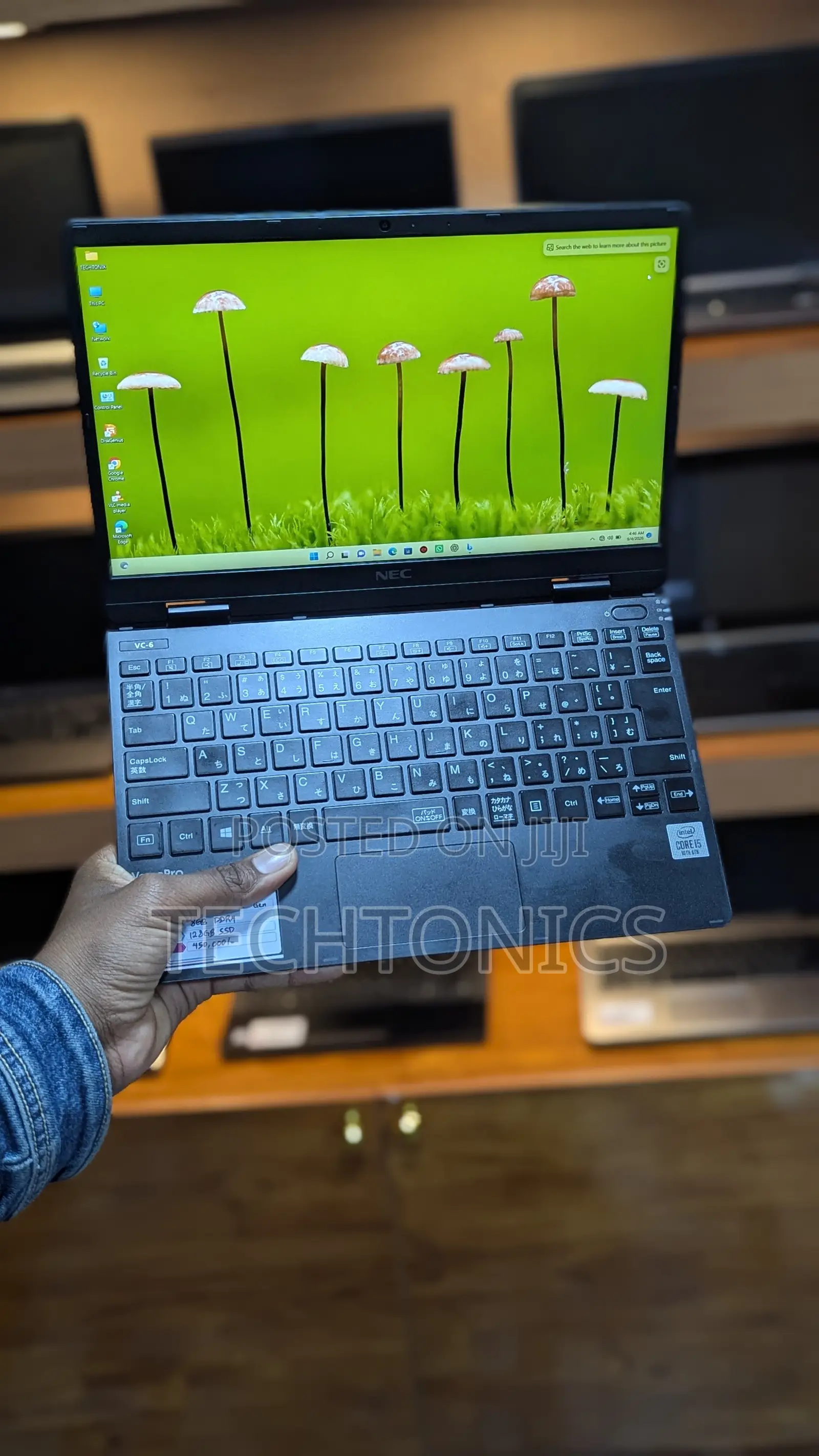 Laptop NEC N22A 8GB Intel Core i5 SSD 128GB