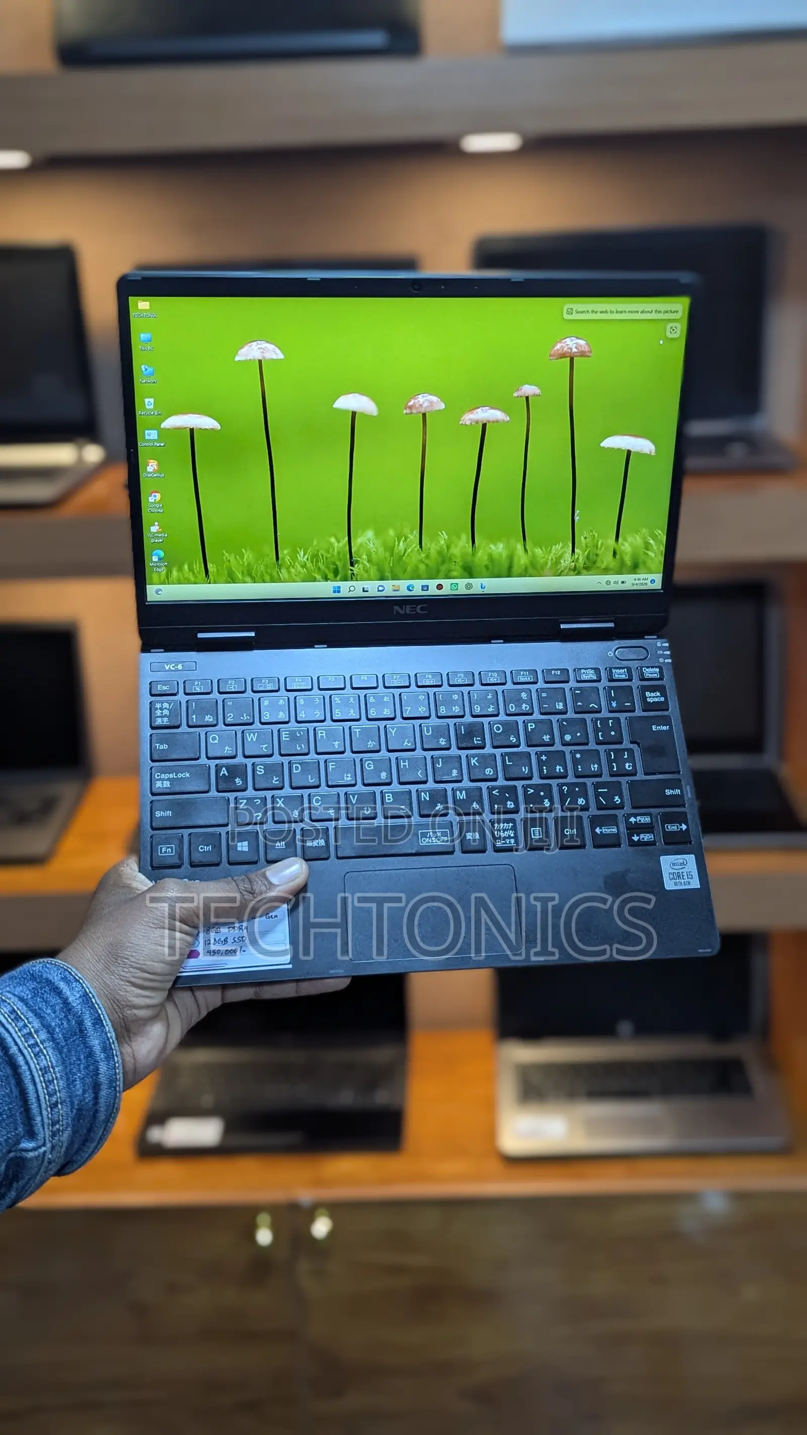 Laptop NEC N22A 8GB Intel Core i5 SSD 128GB