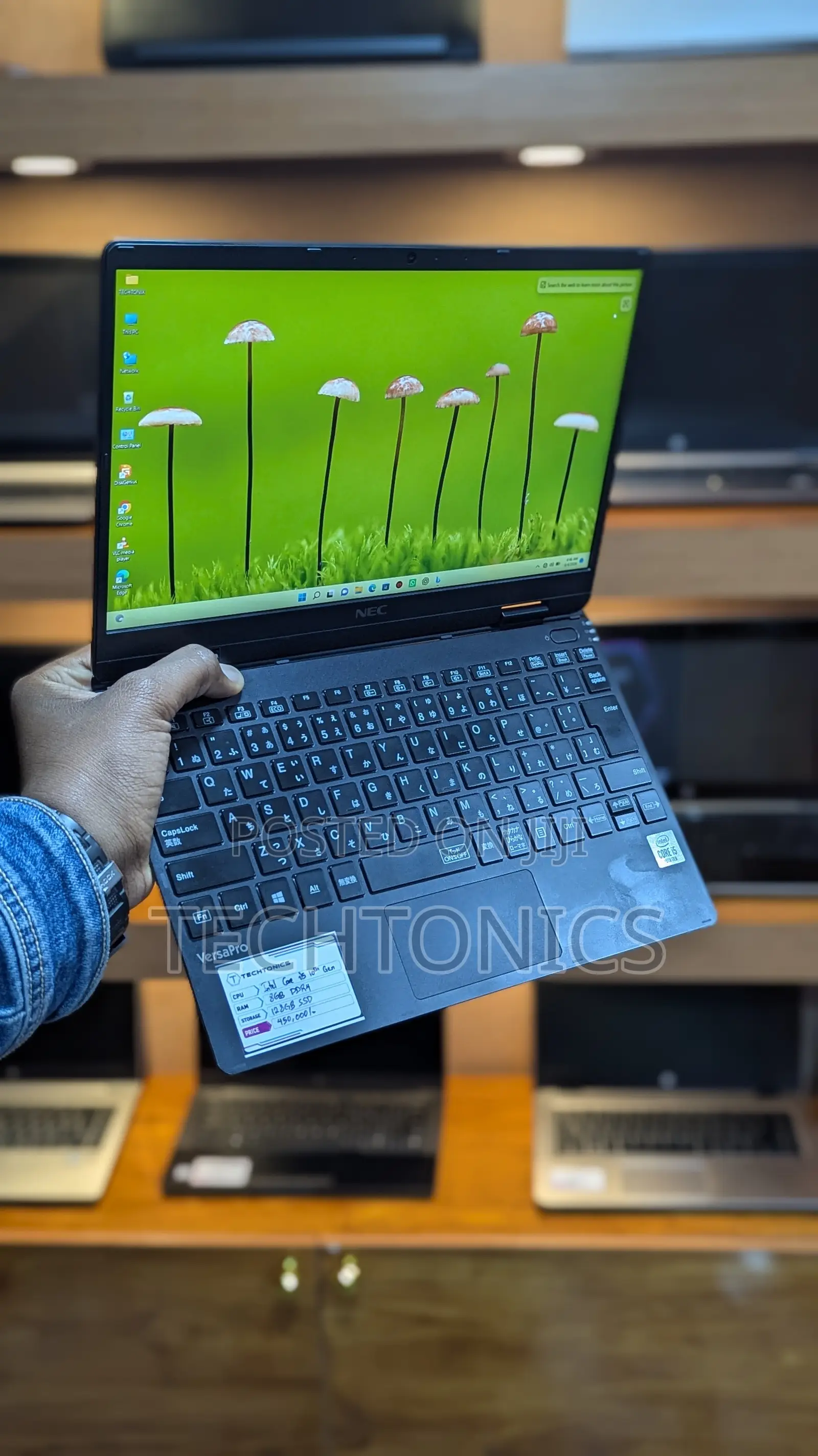 Laptop NEC N22A 8GB Intel Core i5 SSD 128GB