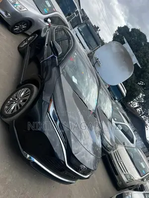 Toyota Harrier 2022 Black