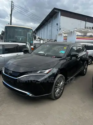 Toyota Harrier 2022 Black