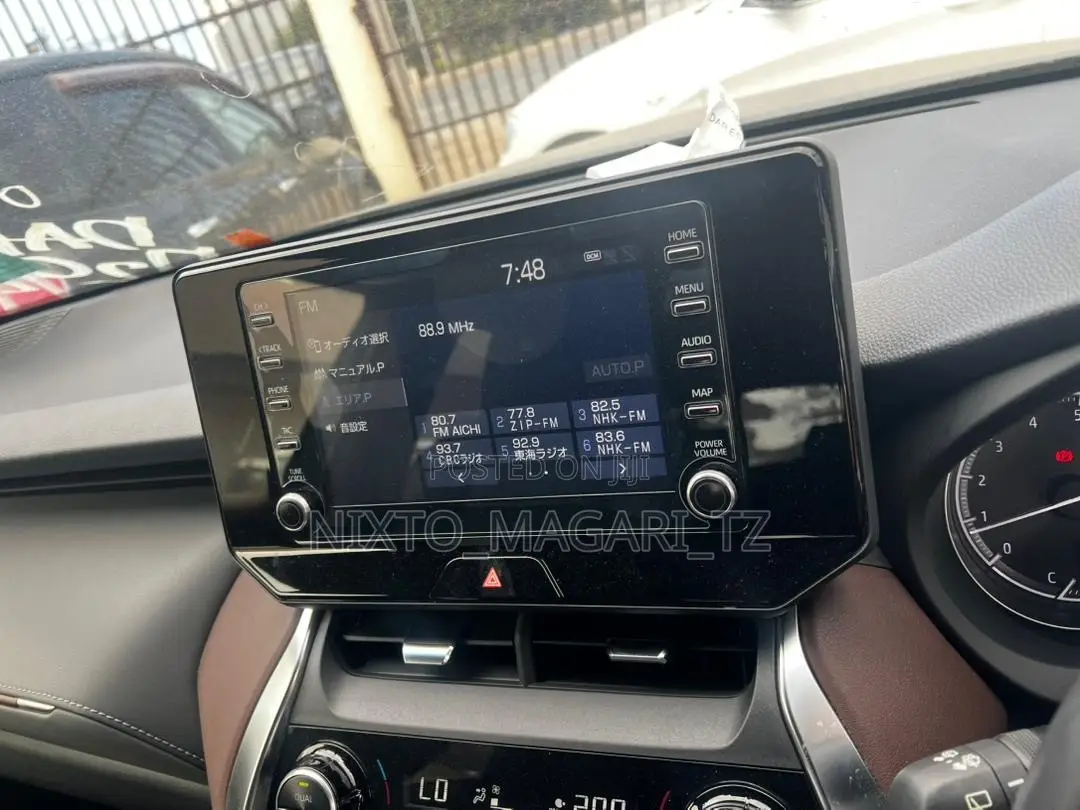 Toyota Harrier 2022 Black