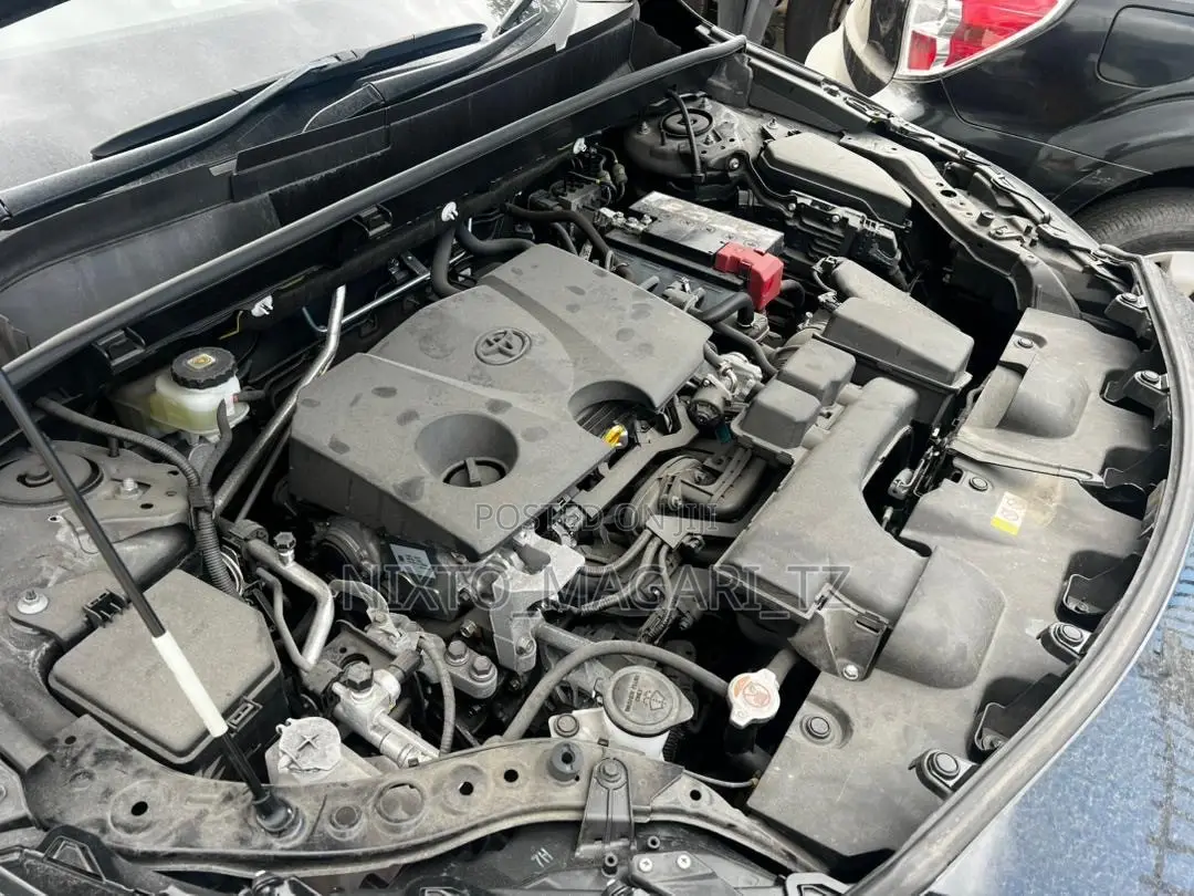 Toyota Harrier 2022 Black