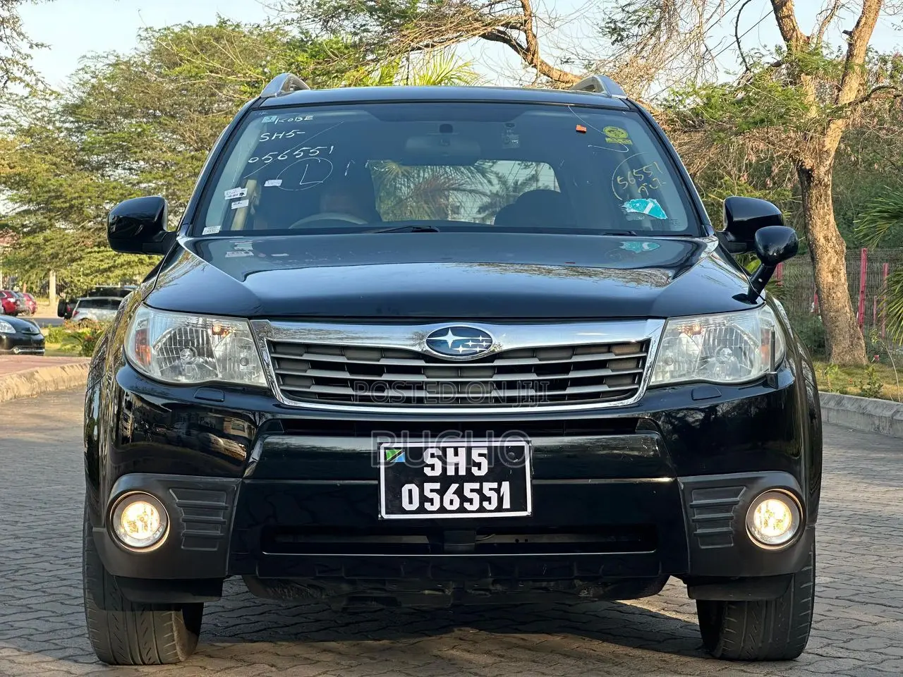 Subaru Forester 2010 Black