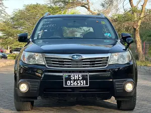 Subaru Forester 2010 Black