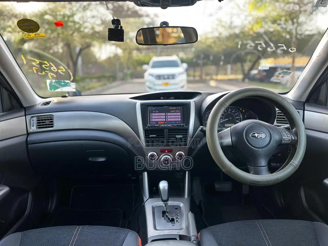 Subaru Forester 2010 Black