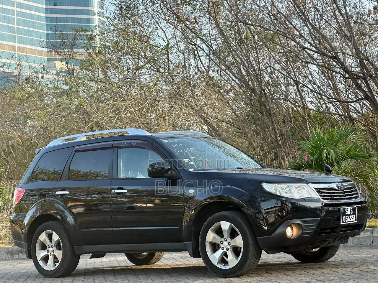 Subaru Forester 2010 Black