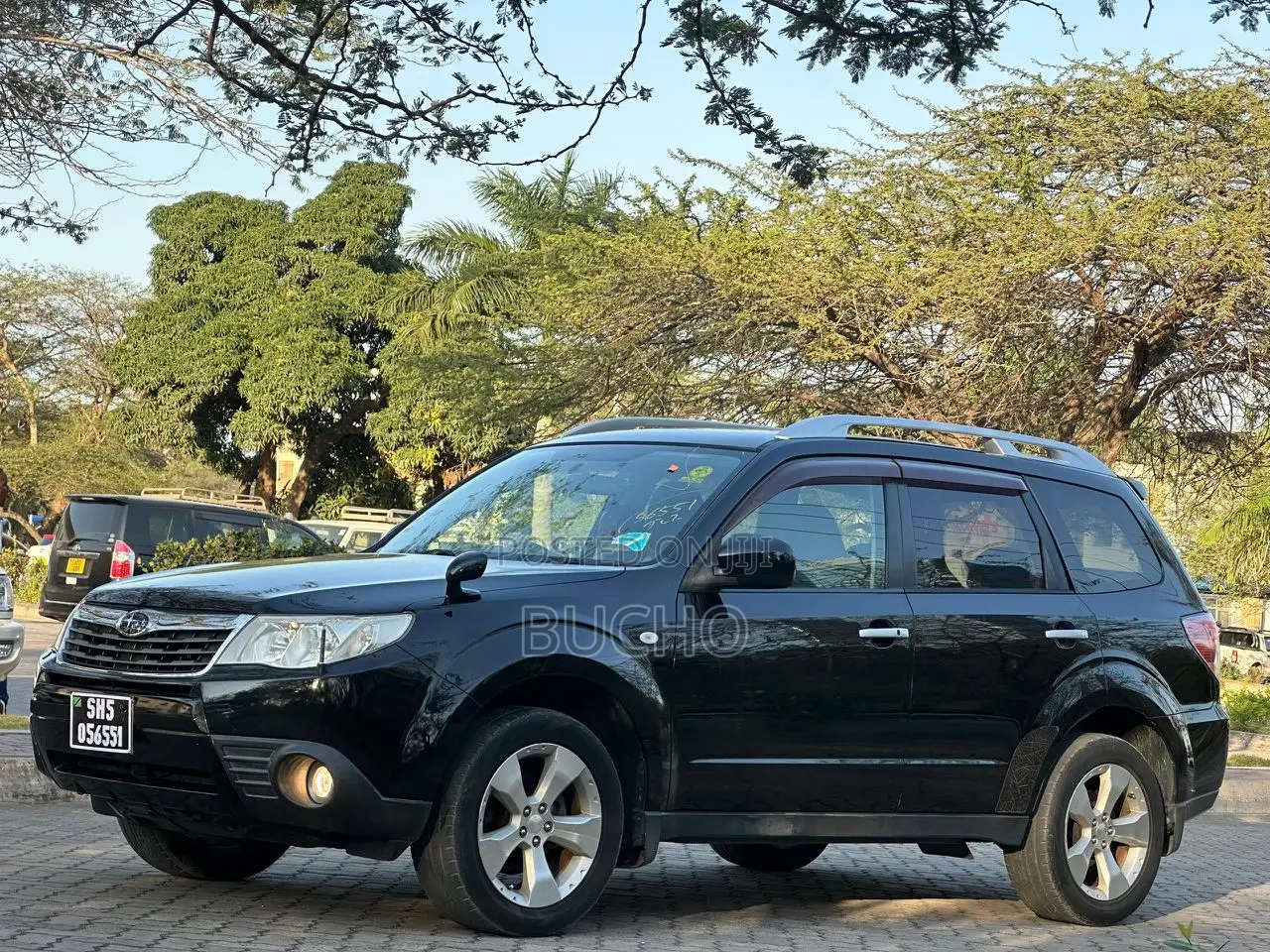 Subaru Forester 2010 Black