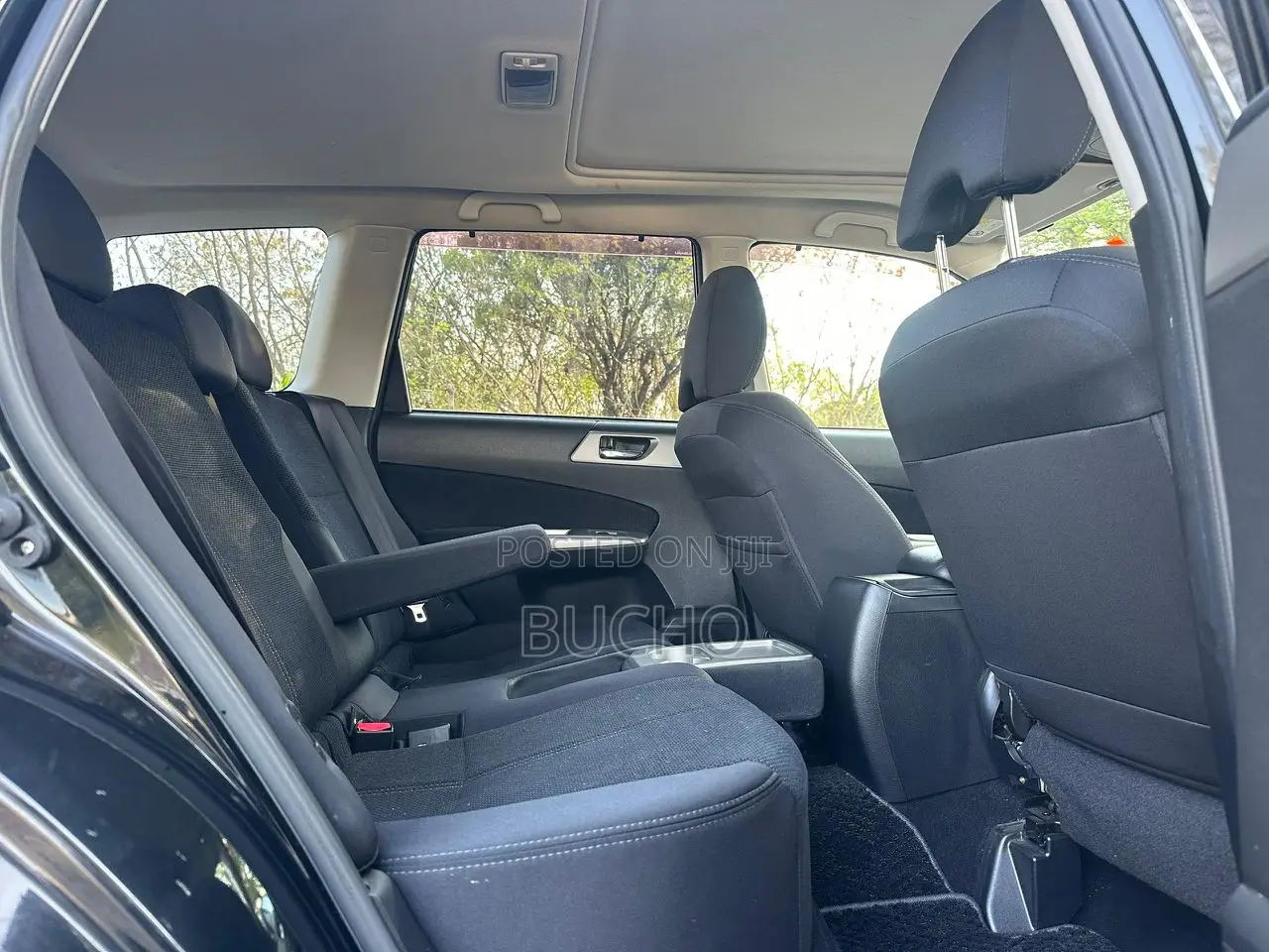 Subaru Forester 2010 Black