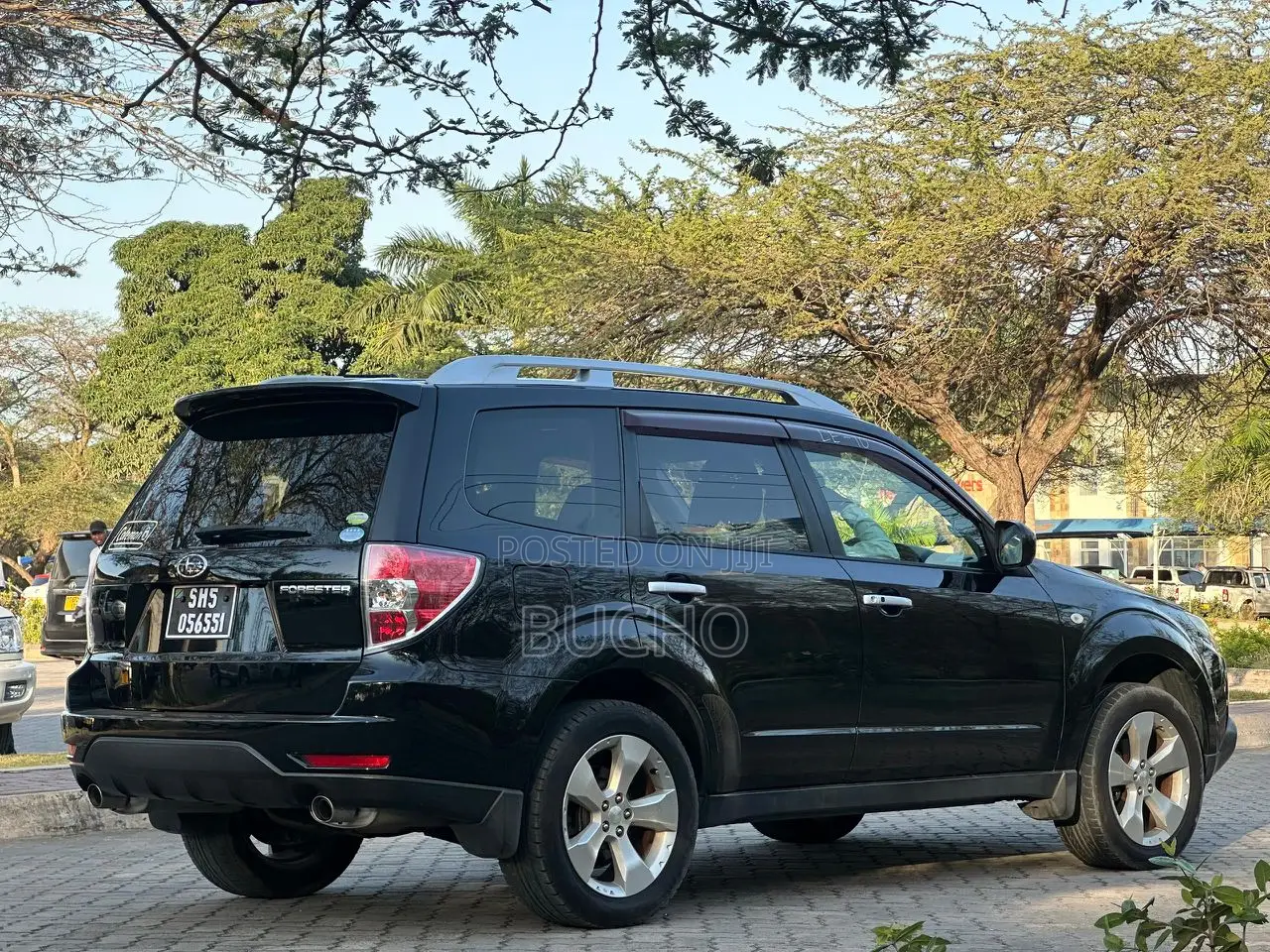 Subaru Forester 2010 Black