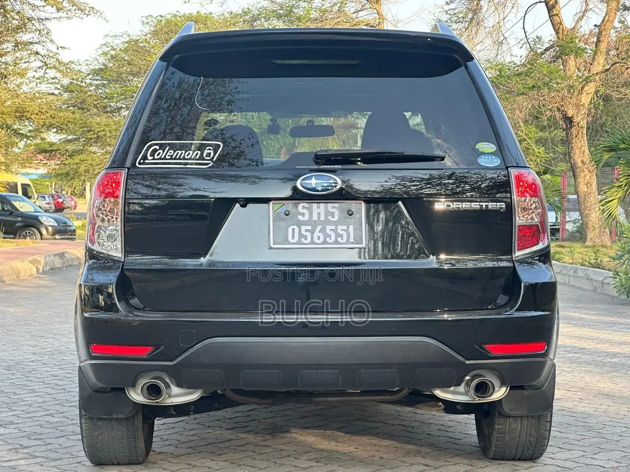 Subaru Forester 2010 Black