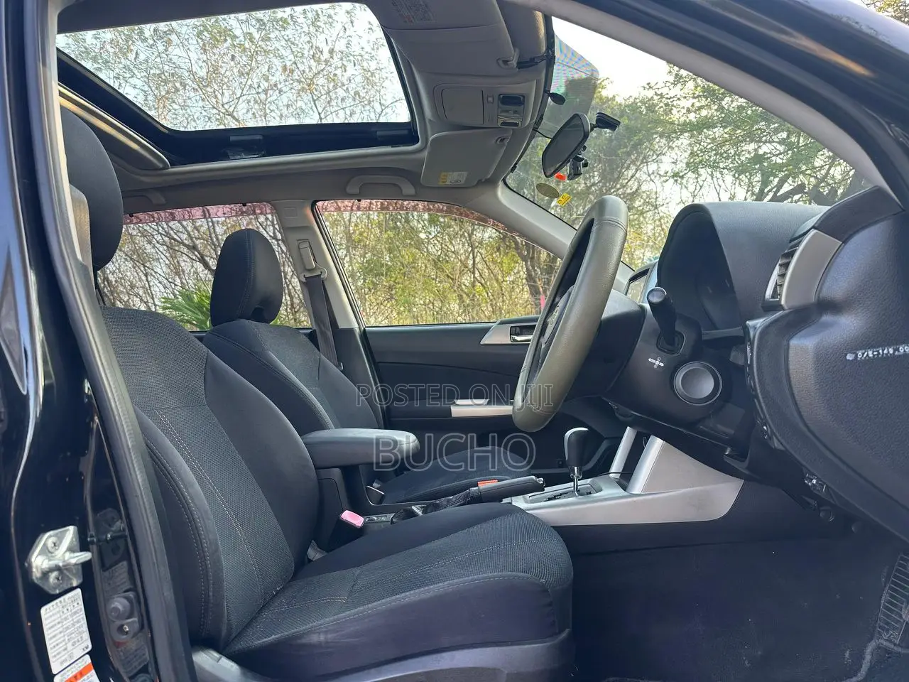 Subaru Forester 2010 Black