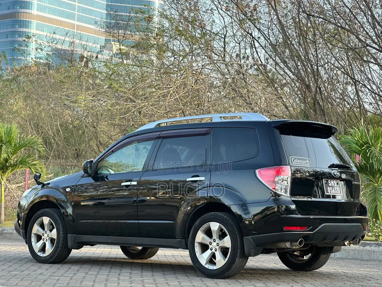 Subaru Forester 2010 Black