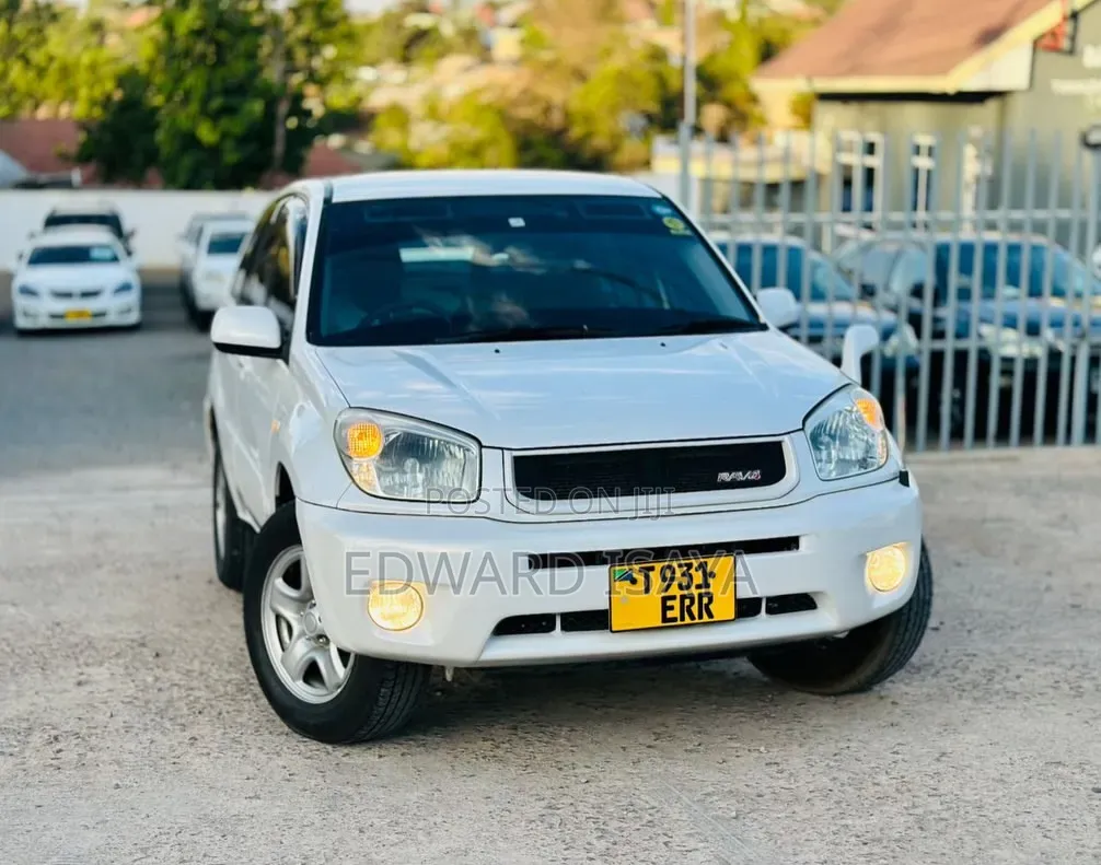 Toyota RAV4 2005 Pearl
