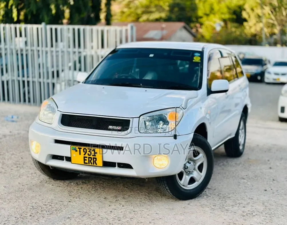 Toyota RAV4 2005 Pearl