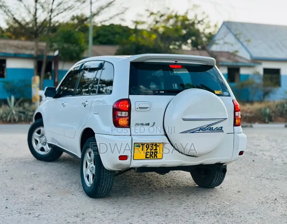 Toyota RAV4 2005 Pearl