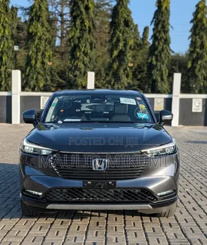 Honda Vezel 2021 Black