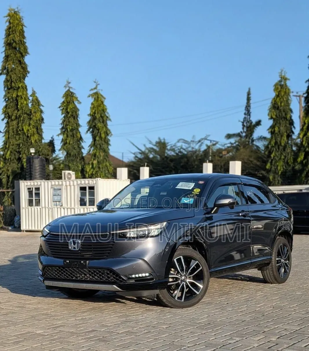 Honda Vezel 2021 Black