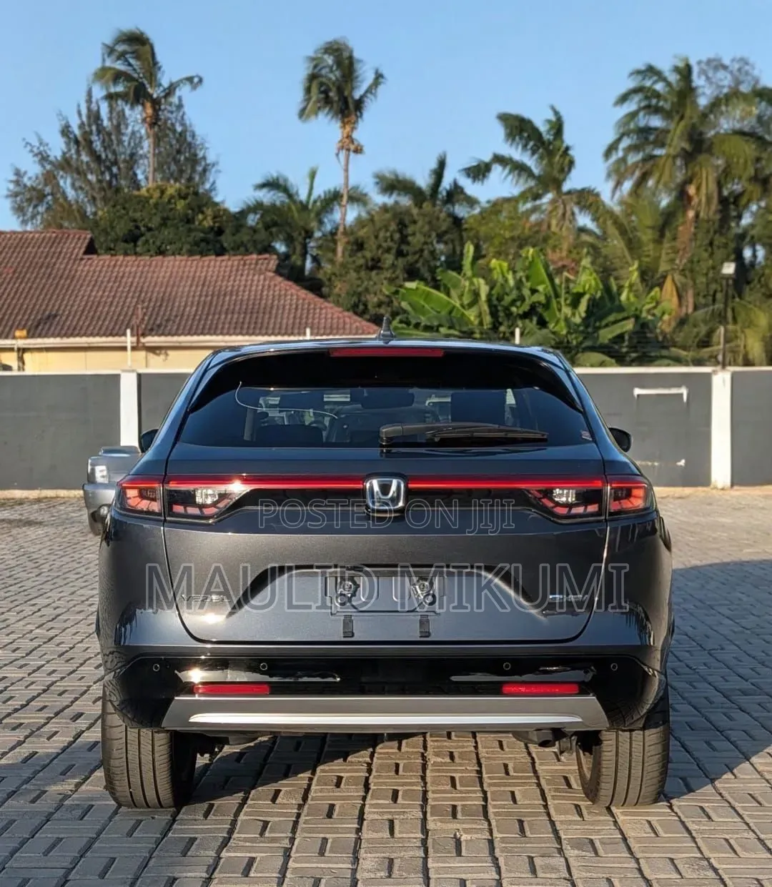 Honda Vezel 2021 Black