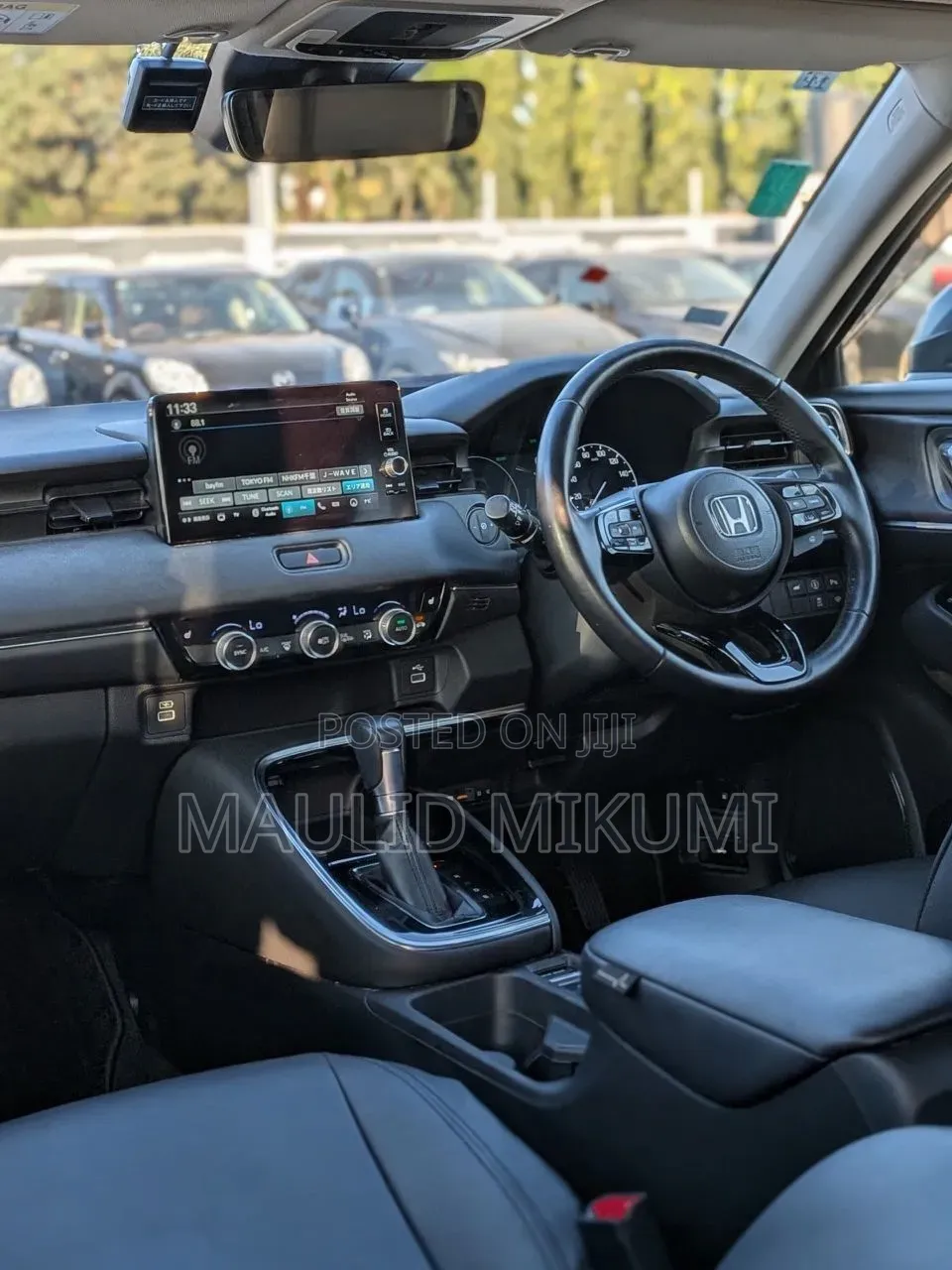 Honda Vezel 2021 Black